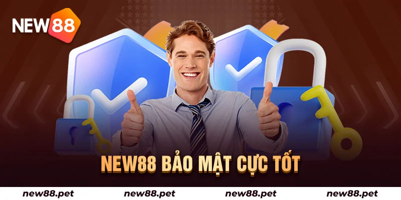 New88 bảo mật cực tốt
