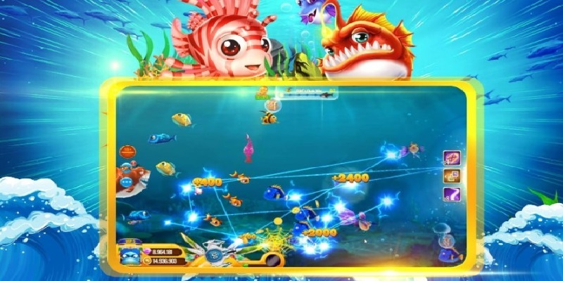 Chơi game bắn cá 4D bảo mật tuyệt đối