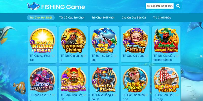 Thao tác truy cập bắn cá đổi thưởng trên máy tính New88